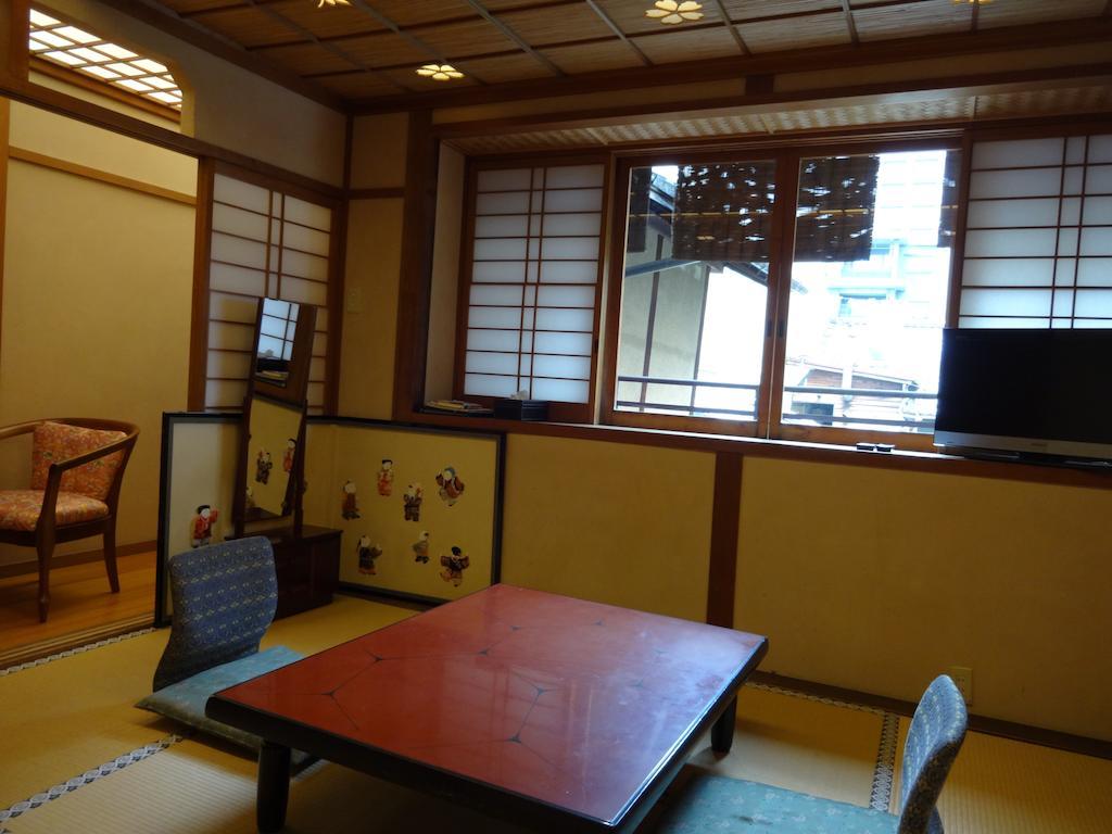 Ikumatsu Hotell Kyoto Rom bilde