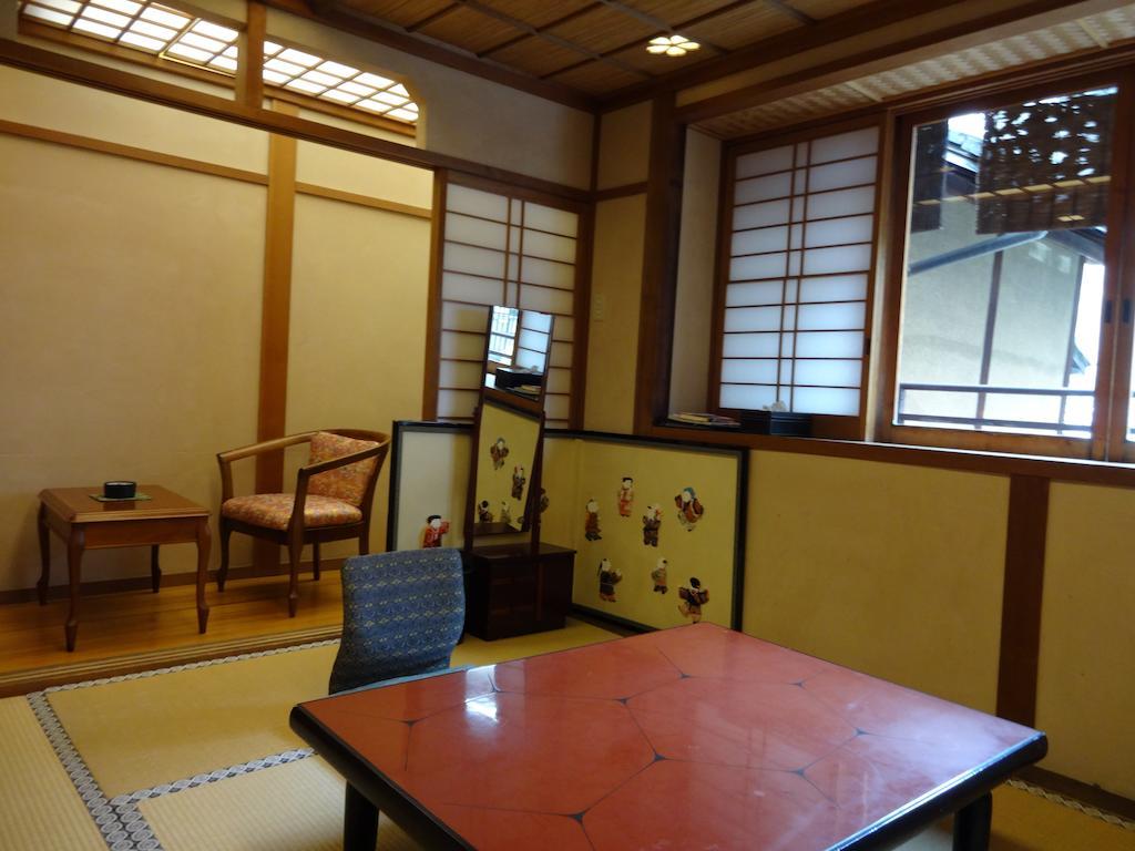 Ikumatsu Hotell Kyoto Rom bilde