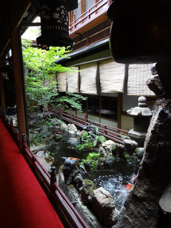 Ikumatsu Hotell Kyoto Eksteriør bilde