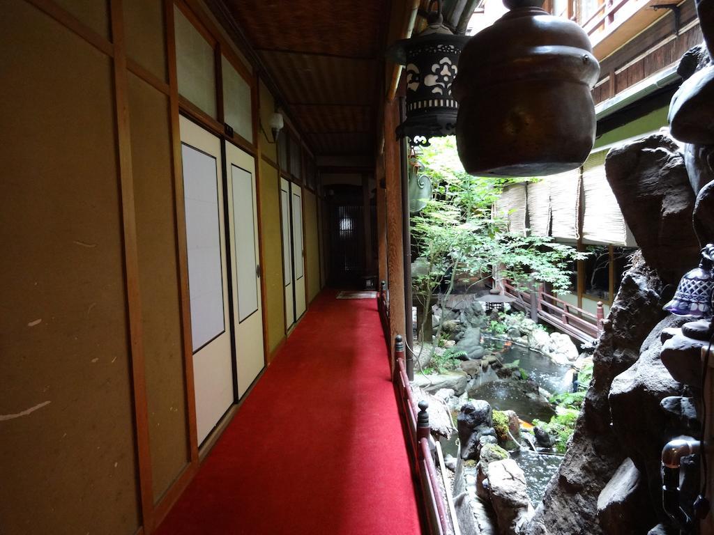 Ikumatsu Hotell Kyoto Eksteriør bilde