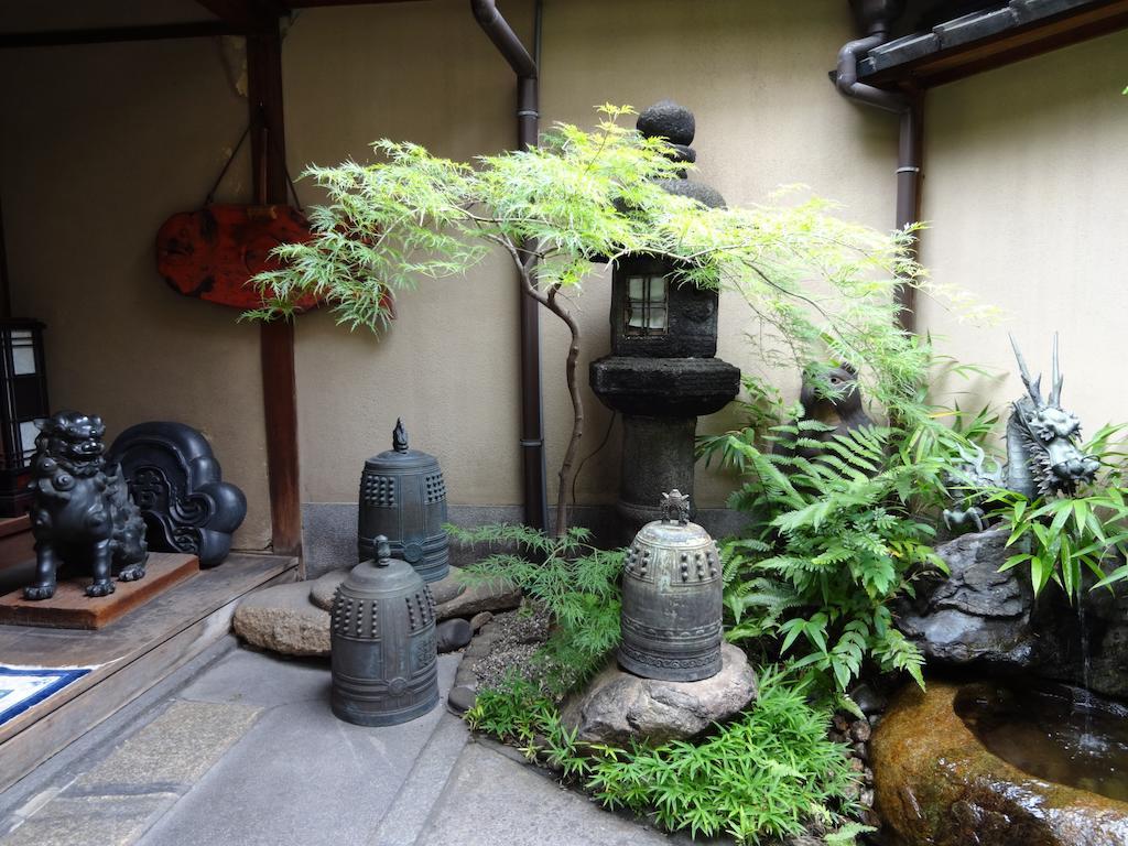 Ikumatsu Hotell Kyoto Eksteriør bilde