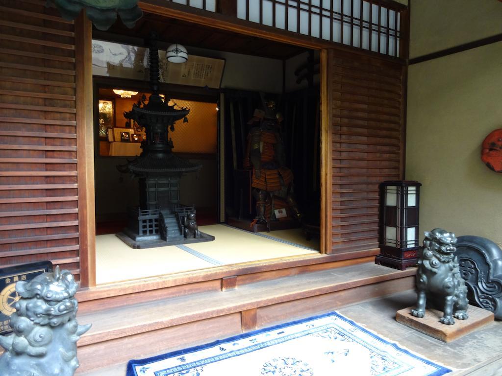 Ikumatsu Hotell Kyoto Eksteriør bilde