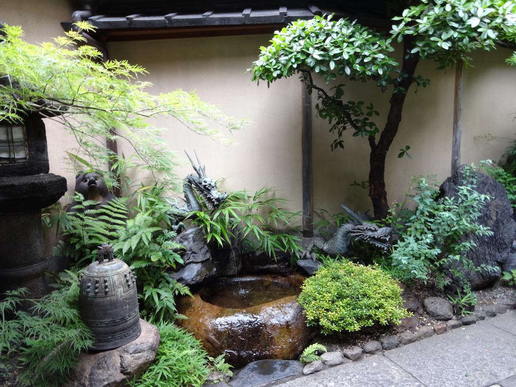 Ikumatsu Hotell Kyoto Eksteriør bilde