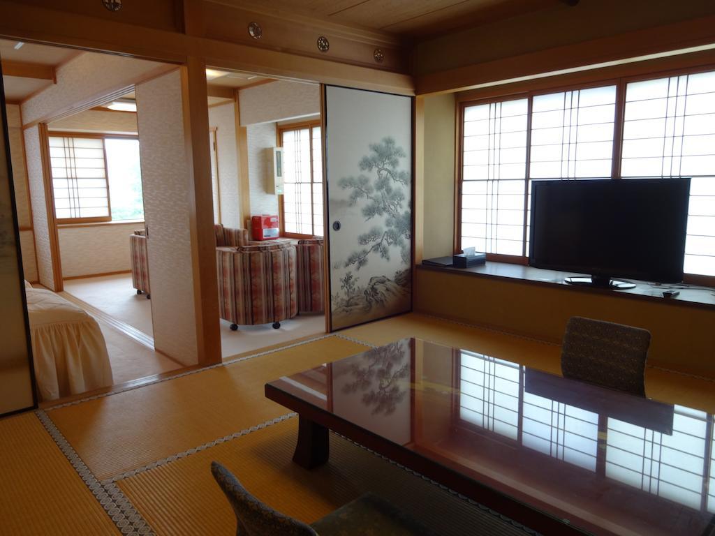 Ikumatsu Hotell Kyoto Rom bilde